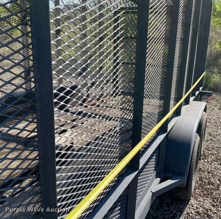 image for item MJ9135 2012 Texoma  Refuse trailer