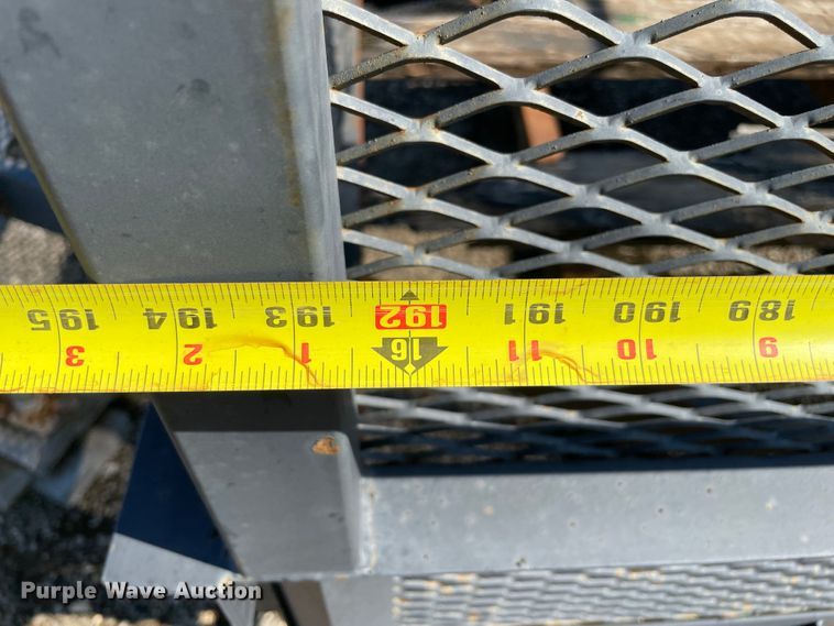 image for item MJ9135 2012 Texoma  Refuse trailer