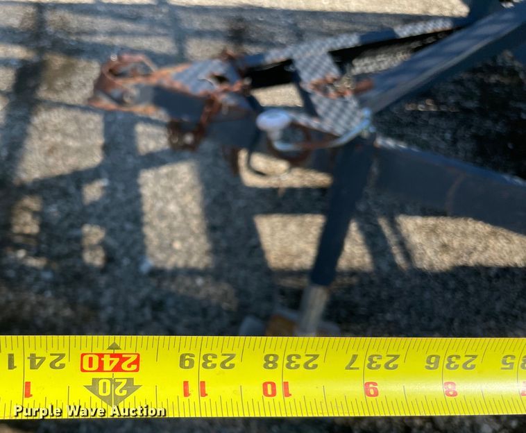 image for item MJ9135 2012 Texoma  Refuse trailer