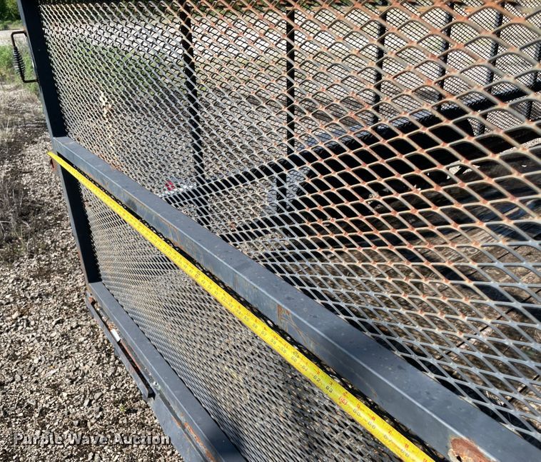 image for item MJ9135 2012 Texoma  Refuse trailer