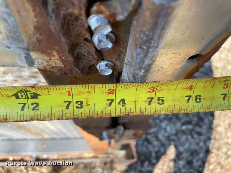 image for item MJ9135 2012 Texoma  Refuse trailer