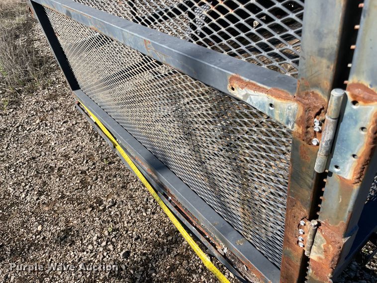 image for item MJ9135 2012 Texoma  Refuse trailer