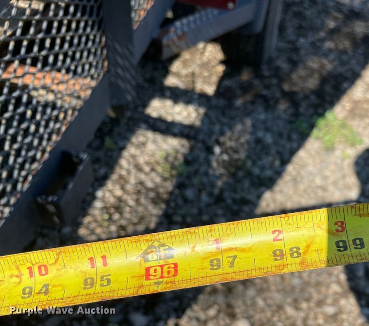 image for item MJ9135 2012 Texoma  Refuse trailer