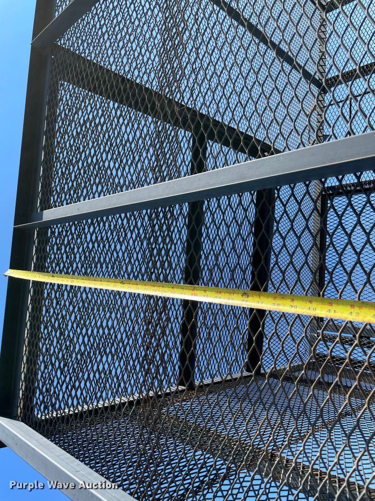 image for item MJ9135 2012 Texoma  Refuse trailer