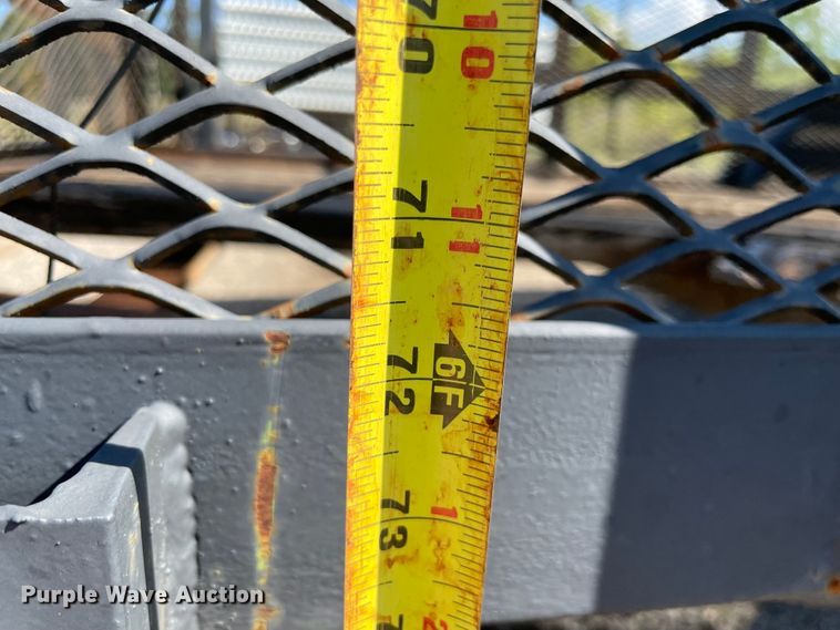 image for item MJ9135 2012 Texoma  Refuse trailer