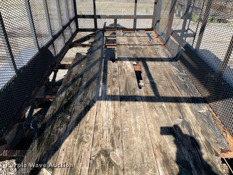 image for item MJ9135 2012 Texoma  Refuse trailer