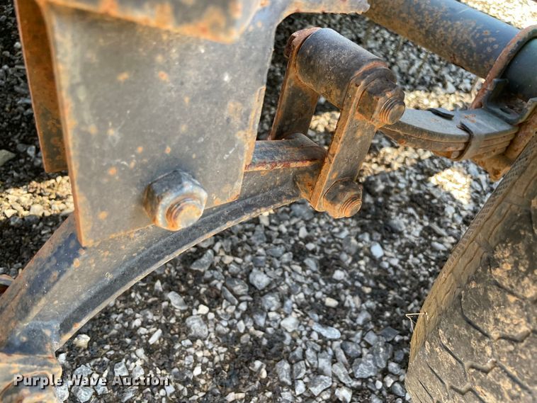 image for item MJ9135 2012 Texoma  Refuse trailer