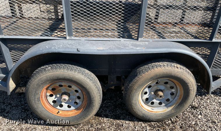 image for item MJ9135 2012 Texoma  Refuse trailer