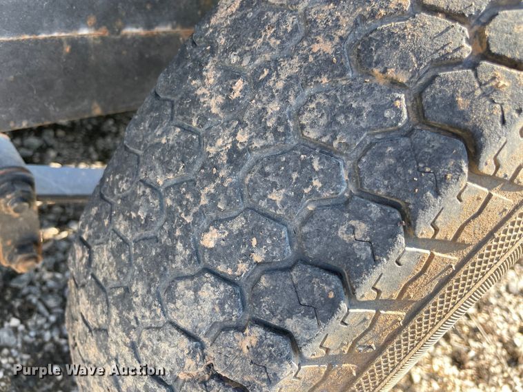 image for item MJ9135 2012 Texoma  Refuse trailer