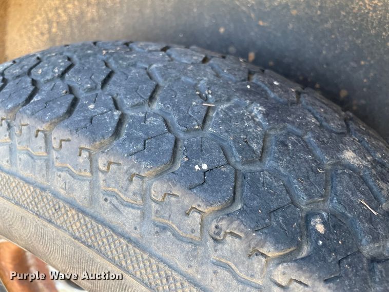 image for item MJ9135 2012 Texoma  Refuse trailer