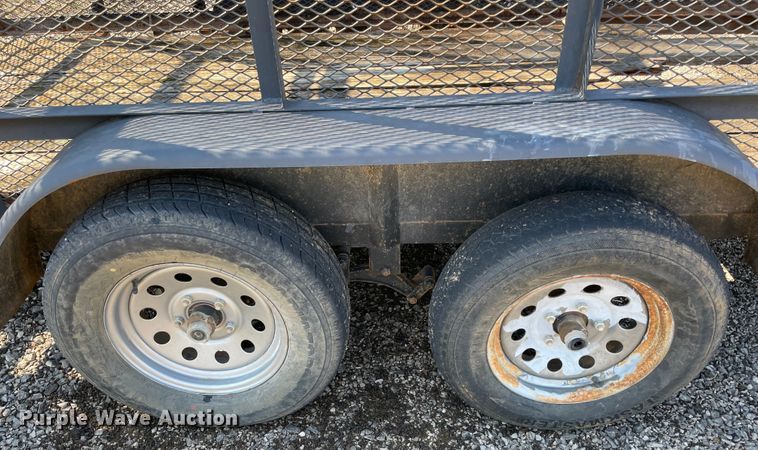 image for item MJ9135 2012 Texoma  Refuse trailer