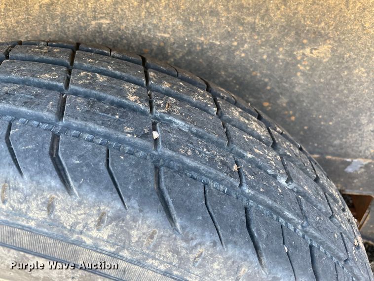 image for item MJ9135 2012 Texoma  Refuse trailer