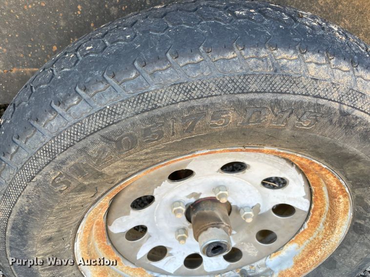 image for item MJ9135 2012 Texoma  Refuse trailer