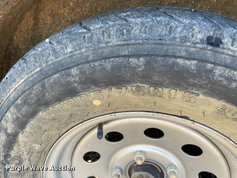 image for item MJ9135 2012 Texoma  Refuse trailer