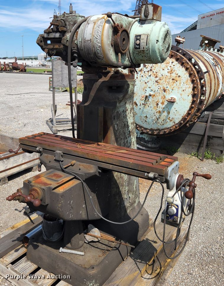 image for item MK9280 Bridgeport  milling machine