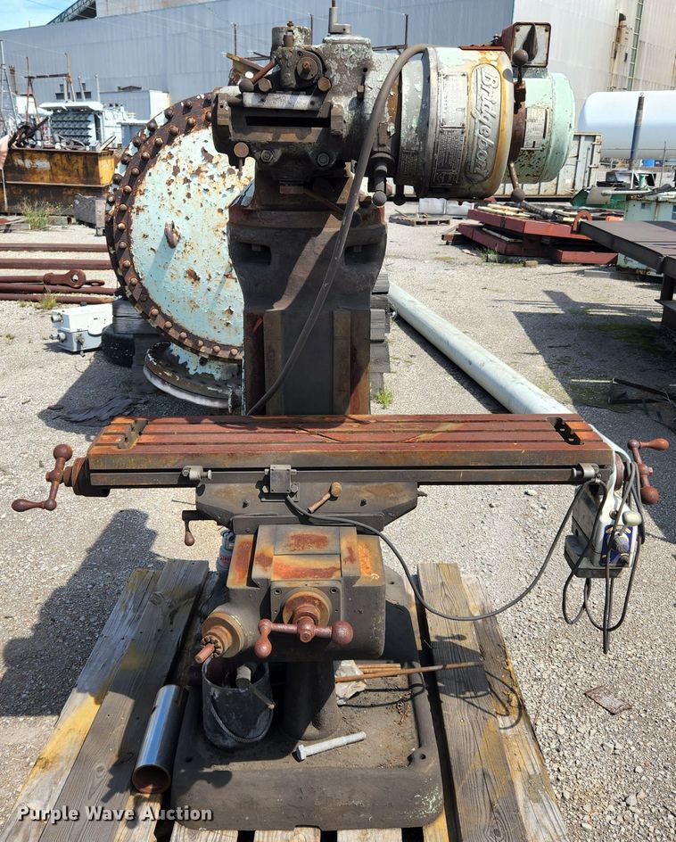 image for item MK9280 Bridgeport  milling machine