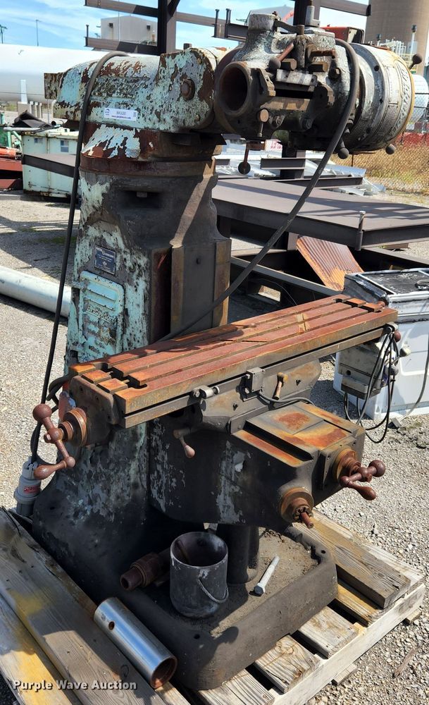 image for item MK9280 Bridgeport  milling machine