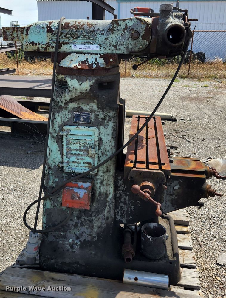 image for item MK9280 Bridgeport  milling machine