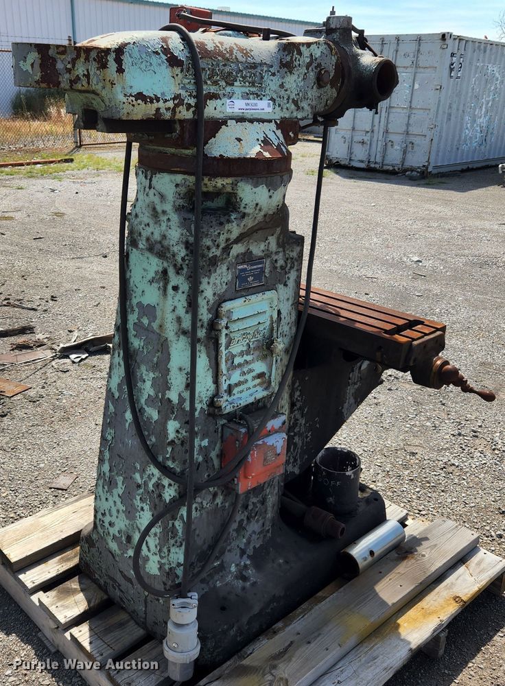 image for item MK9280 Bridgeport  milling machine