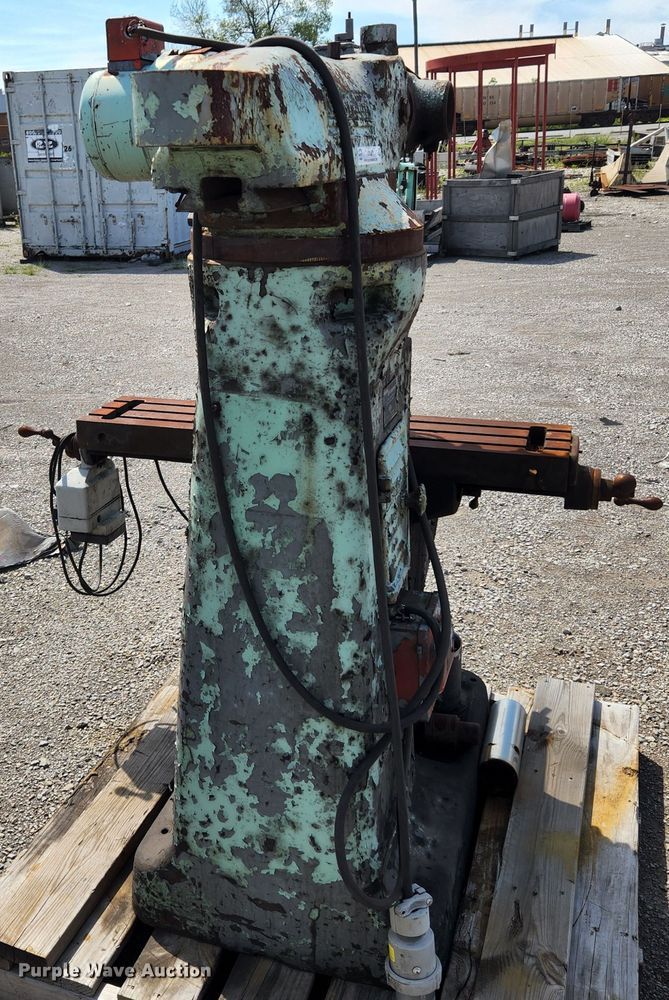 image for item MK9280 Bridgeport  milling machine