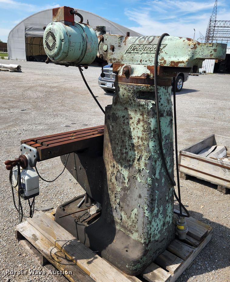 image for item MK9280 Bridgeport  milling machine