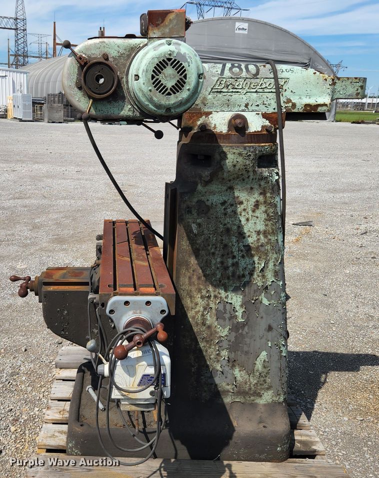 image for item MK9280 Bridgeport  milling machine