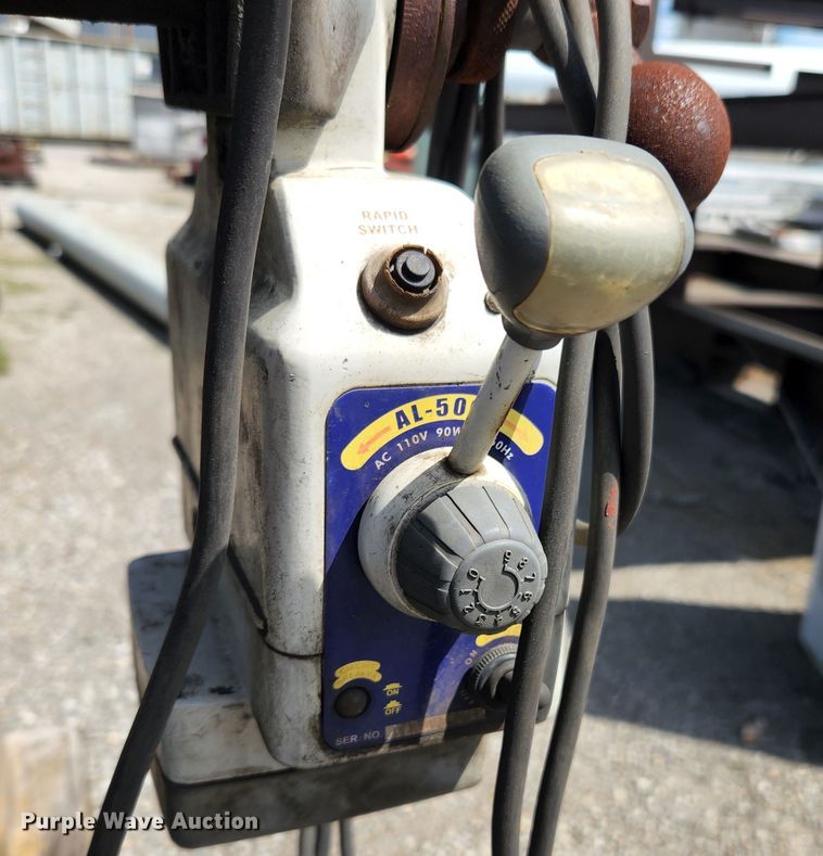 image for item MK9280 Bridgeport  milling machine