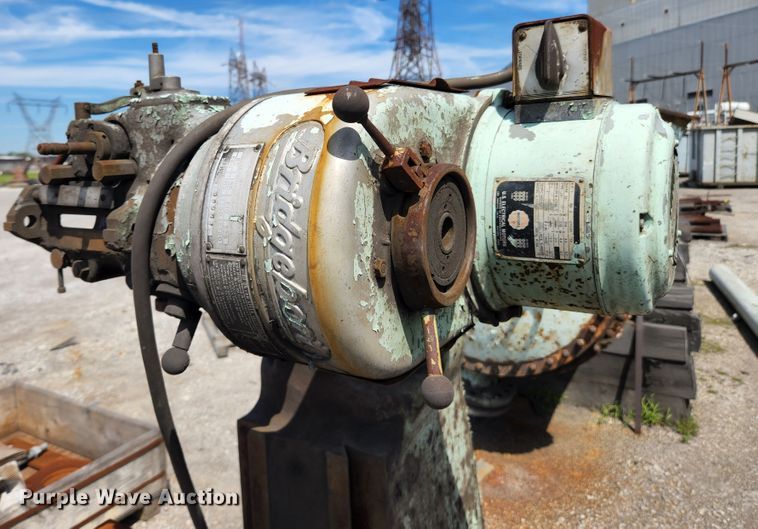 image for item MK9280 Bridgeport  milling machine