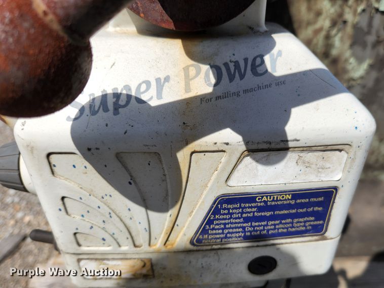 image for item MK9280 Bridgeport  milling machine