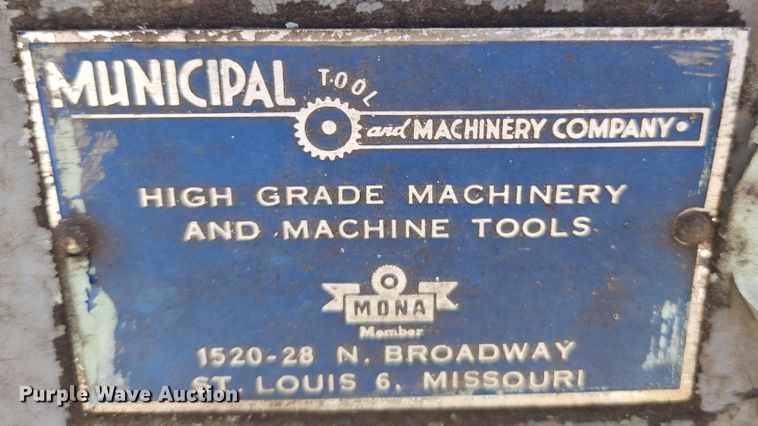 image for item MK9280 Bridgeport  milling machine
