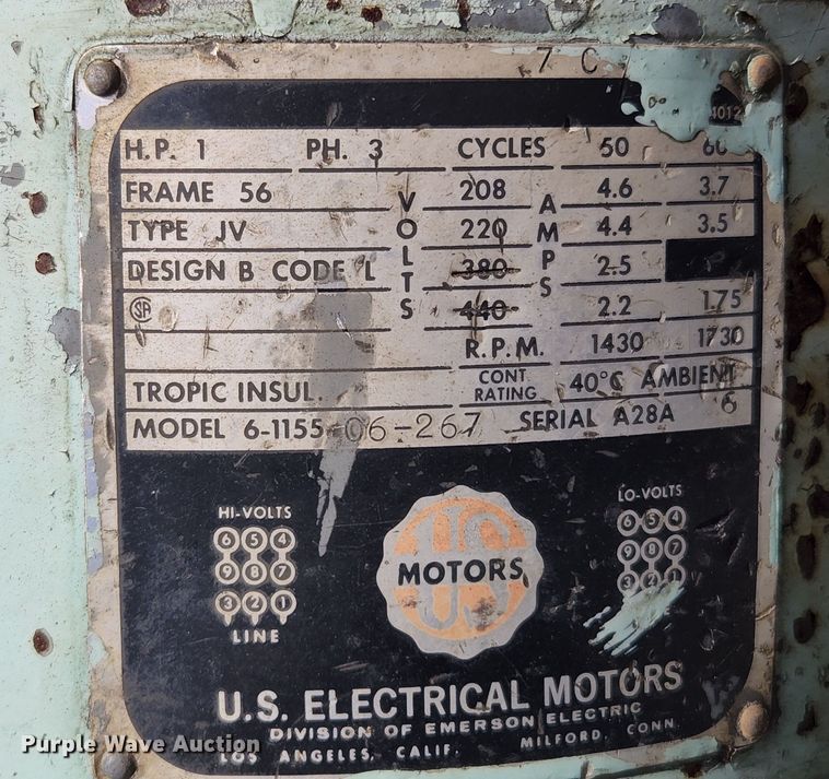 image for item MK9280 Bridgeport  milling machine