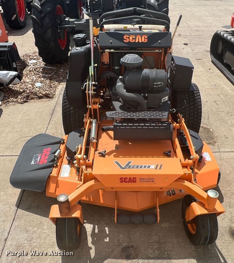 image for item MQ9815 Scag SVRII-48V-22FX  ZTR lawn mower