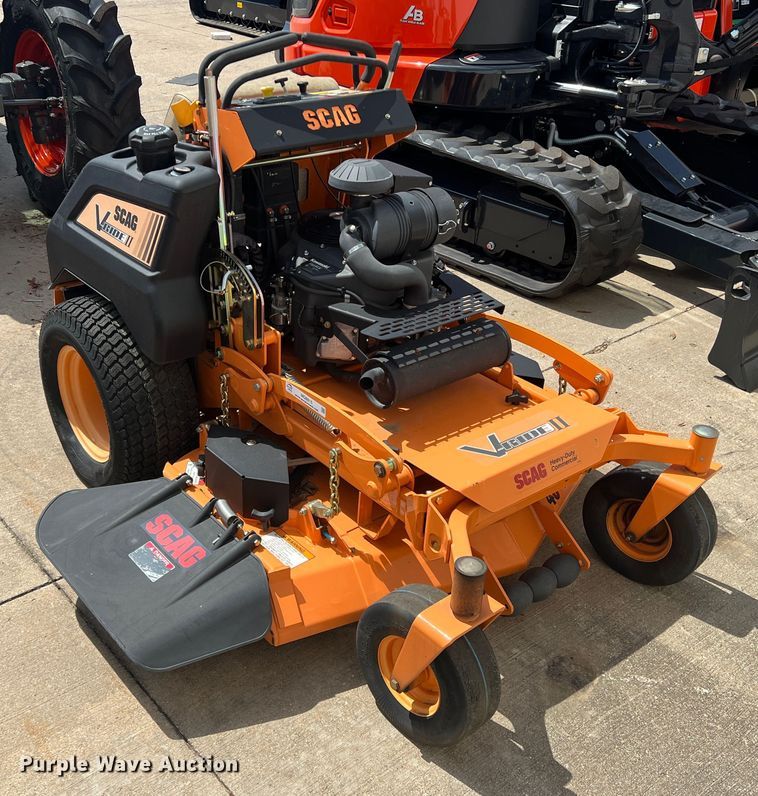 image for item MQ9815 Scag SVRII-48V-22FX  ZTR lawn mower