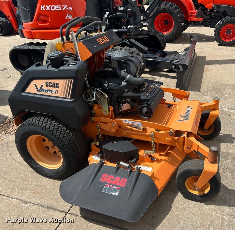 image for item MQ9815 Scag SVRII-48V-22FX  ZTR lawn mower