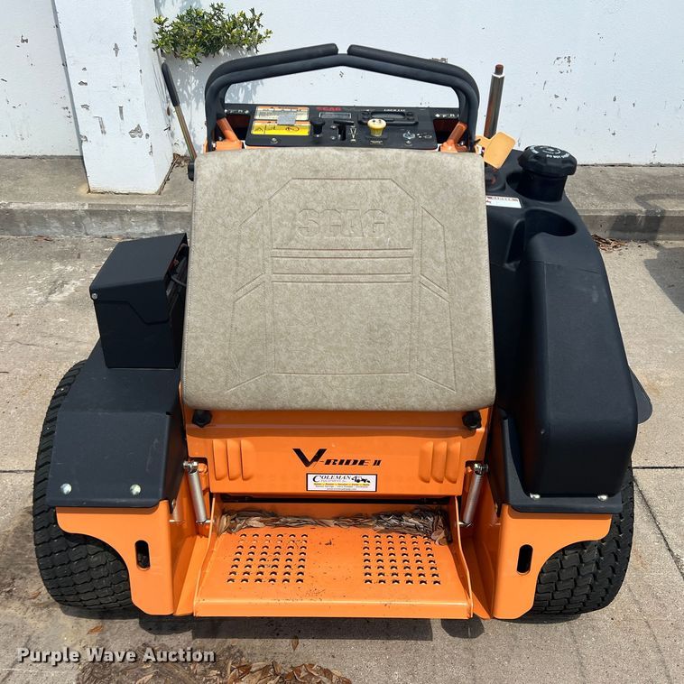 image for item MQ9815 Scag SVRII-48V-22FX  ZTR lawn mower