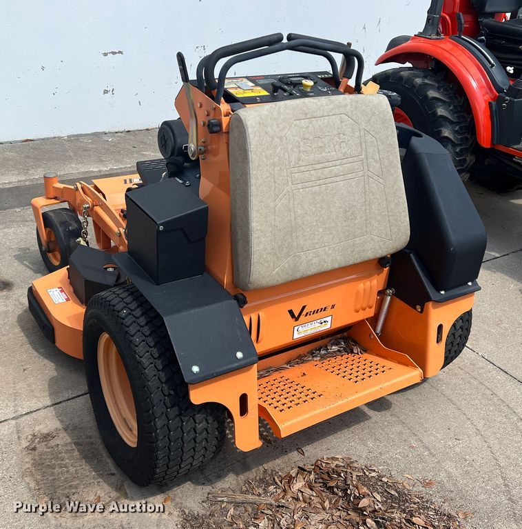 image for item MQ9815 Scag SVRII-48V-22FX  ZTR lawn mower