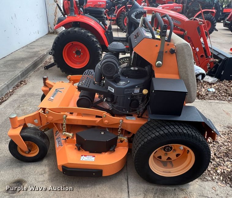 image for item MQ9815 Scag SVRII-48V-22FX  ZTR lawn mower