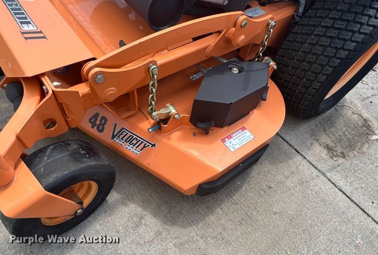 image for item MQ9815 Scag SVRII-48V-22FX  ZTR lawn mower