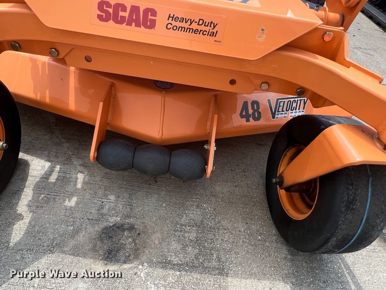 image for item MQ9815 Scag SVRII-48V-22FX  ZTR lawn mower