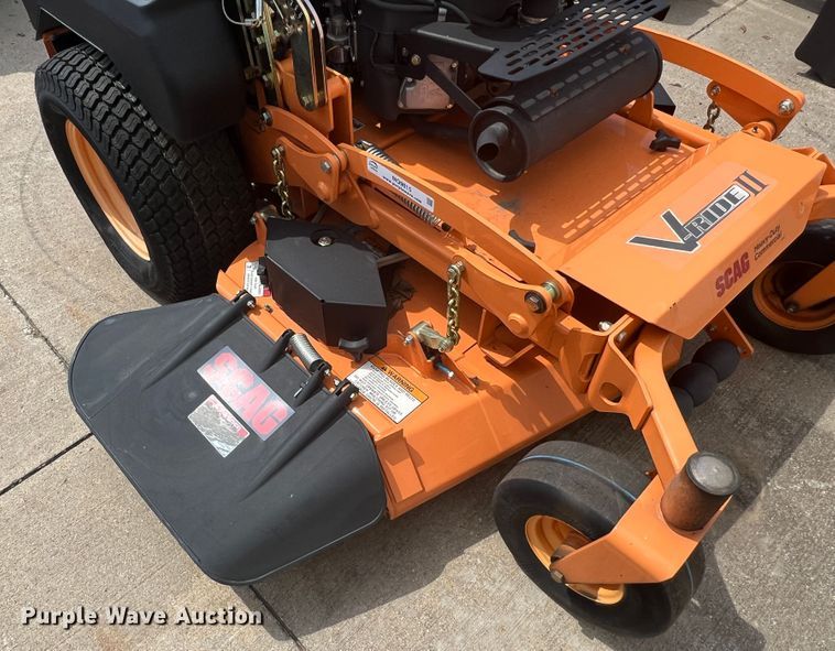 image for item MQ9815 Scag SVRII-48V-22FX  ZTR lawn mower