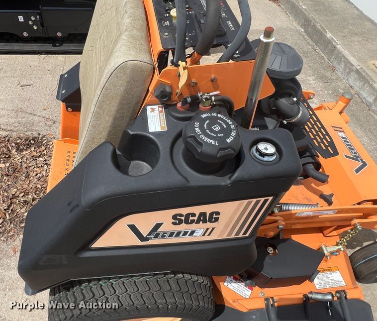 image for item MQ9815 Scag SVRII-48V-22FX  ZTR lawn mower