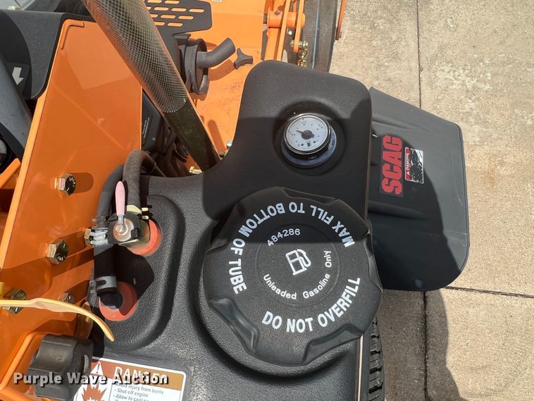 image for item MQ9815 Scag SVRII-48V-22FX  ZTR lawn mower