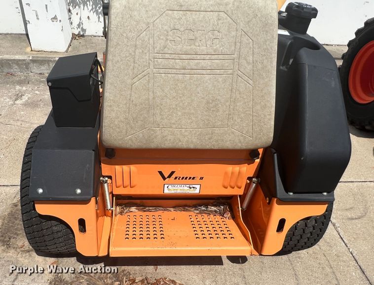 image for item MQ9815 Scag SVRII-48V-22FX  ZTR lawn mower