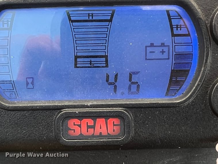 image for item MQ9815 Scag SVRII-48V-22FX  ZTR lawn mower