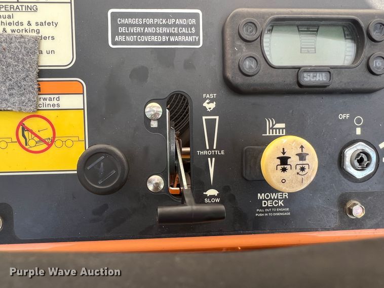 image for item MQ9815 Scag SVRII-48V-22FX  ZTR lawn mower