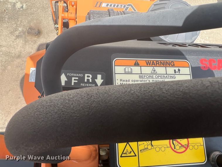 image for item MQ9815 Scag SVRII-48V-22FX  ZTR lawn mower