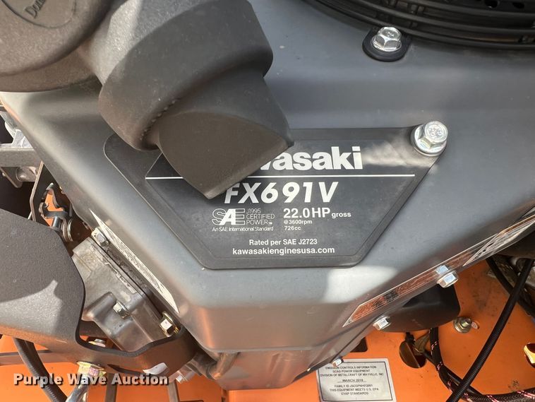 image for item MQ9815 Scag SVRII-48V-22FX  ZTR lawn mower