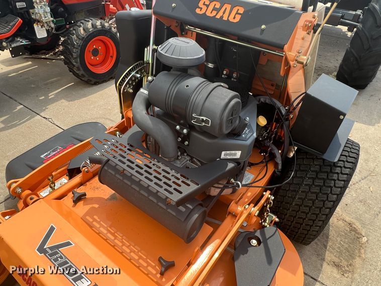 image for item MQ9815 Scag SVRII-48V-22FX  ZTR lawn mower