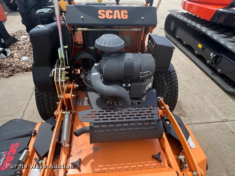 image for item MQ9815 Scag SVRII-48V-22FX  ZTR lawn mower