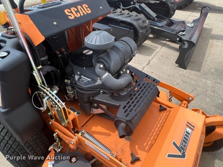 image for item MQ9815 Scag SVRII-48V-22FX  ZTR lawn mower